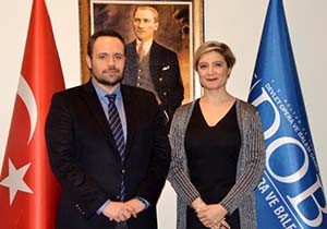 DOB Müdürü'nün Antalya ziyareti
