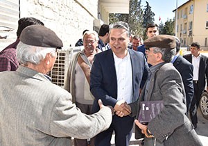 Başkan Uysal, Korkuteli'de