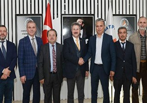 SAYAD'dan Başkan Uysal'a ziyaret