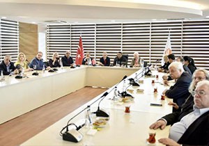 Rus işadamları OSB'yi ziyaret etti