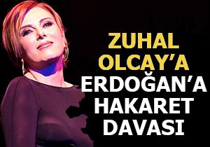 Zuhal Olcay'a dava