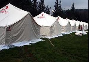 Suriyeliler için 568 yeni çadır kuruldu
