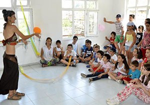 İbradı da Gençlik ve Çocuk Şenliği