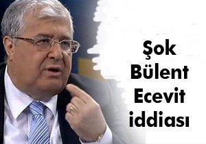 Şok bir Bülent Ecevit iddiası
