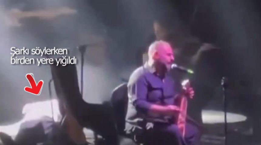 Volkan Konak konser sırasında fenalaşıp hayatını kaybetti... O anlar kameraya yansıdı...
