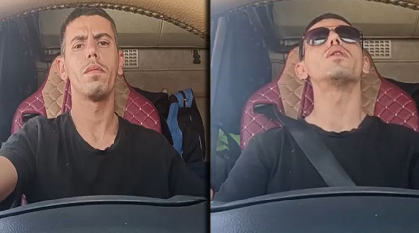 Son anları kamerada