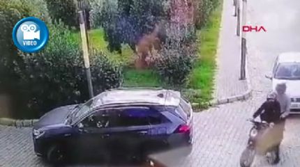 Antalya'da parasını gasbeden motosikletli 2 şüpheliyi cipiyle çarparak öldürdü