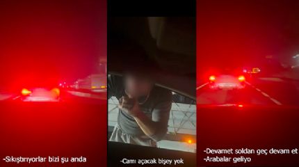 Antalya'da aracından inip tehditler savuran sürücüye ceza yağdı