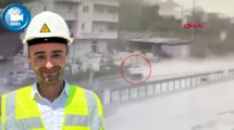 Antalya'da bölge müdürünün can verdiği kaza anı kamerada...