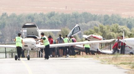 Pilot: Gerekirse Büyükçekmece Gölü’ne iniş yapacağım