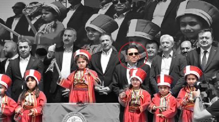 Minik mehteranlara o sahip çıktı