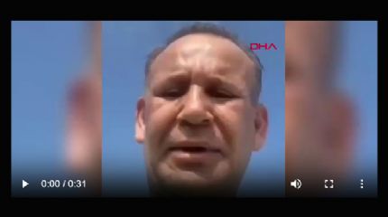 Antalya'yı tropikal meyve ile tanıştıran adam bu video ile şoke etti