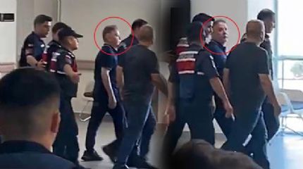 Muhittin Böcek tutuklandıktan sonra ilk kez görüntülendi