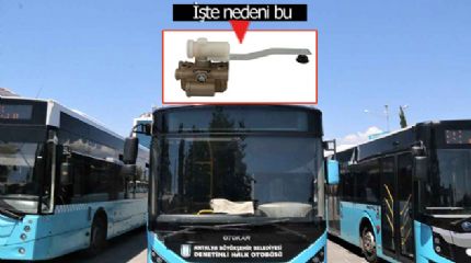 Antalya'nın 'Tıslayan' halk otobüsleri şikayet konusu...