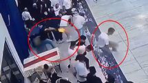 Düğün salonunda 1 kişinin öldüğü silahlı saldırı anı kamerada