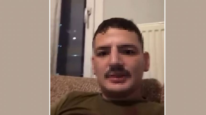 Bıçaklayıp 5’inci Kattan Attı, Videoyla İtiraf Etti