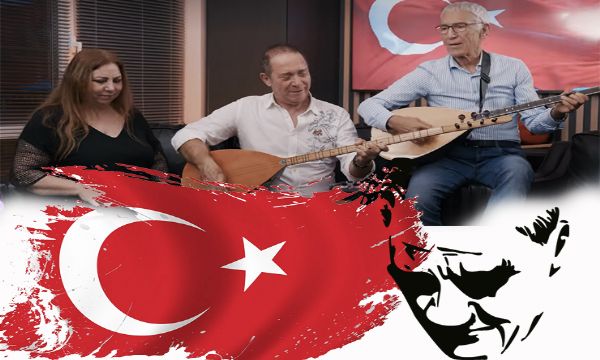 Sümer Ezgü'den 29 Ekim Cumhuriyet Bayramı türküsü